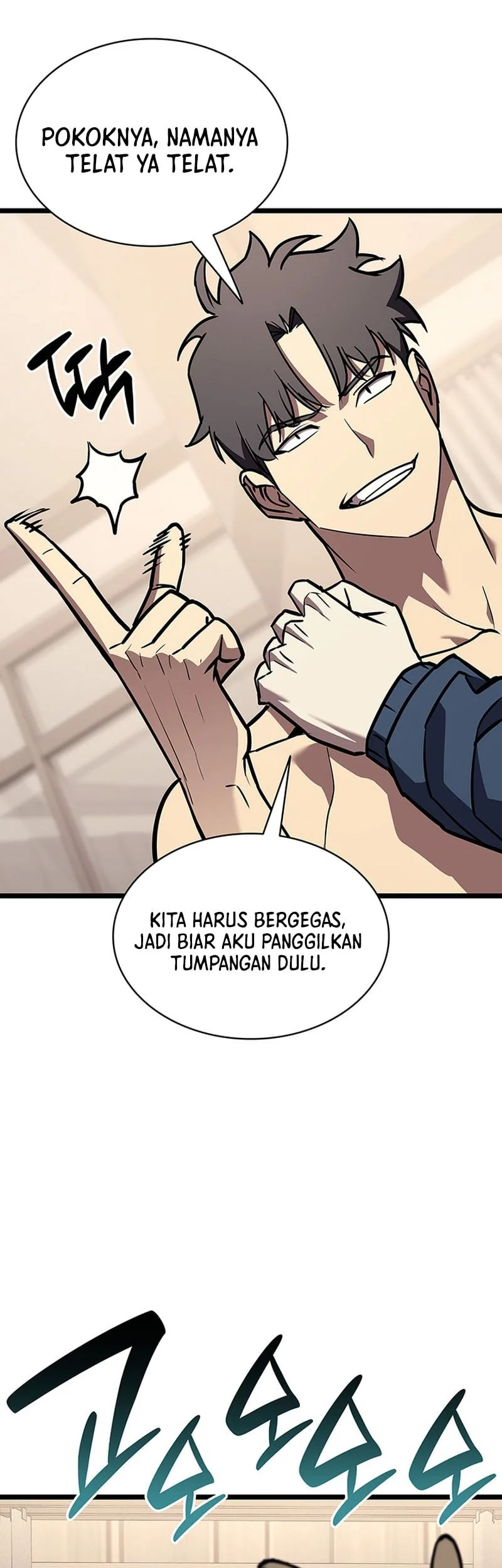 A Disaster-Class Hero Has Returned Chapter 160 Fix Gambar 29